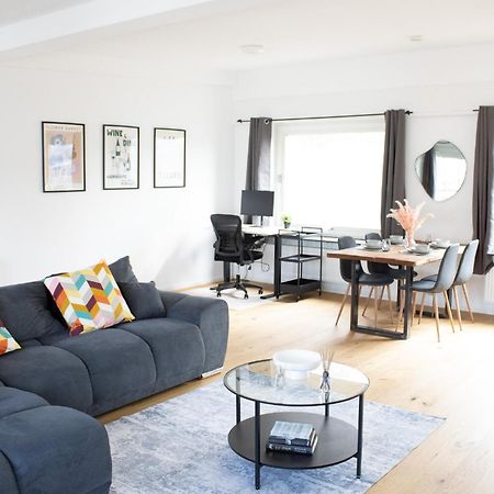 Design-Penthouse In Toplage! 프랑크푸르트 외부 사진
