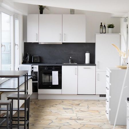 Design-Penthouse In Toplage! 프랑크푸르트 외부 사진