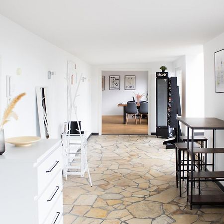 Design-Penthouse In Toplage! 프랑크푸르트 외부 사진