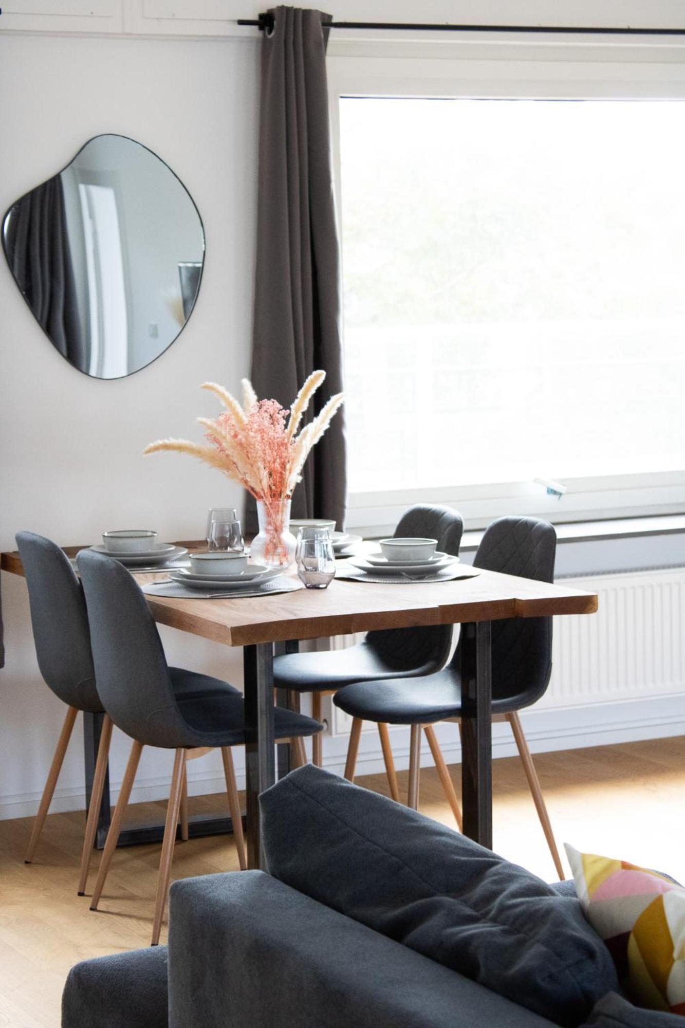 Design-Penthouse In Toplage! 프랑크푸르트 외부 사진
