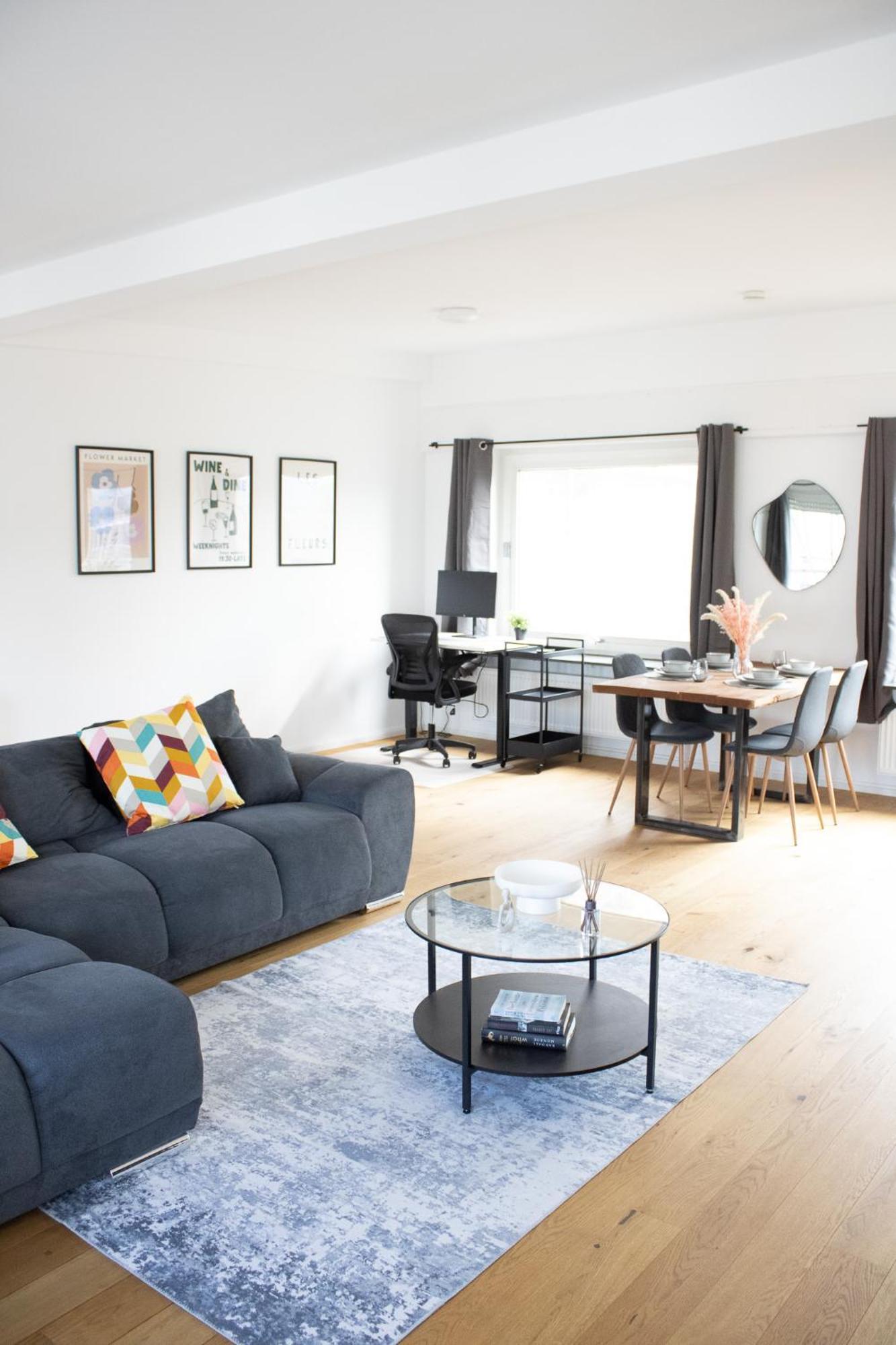 Design-Penthouse In Toplage! 프랑크푸르트 외부 사진