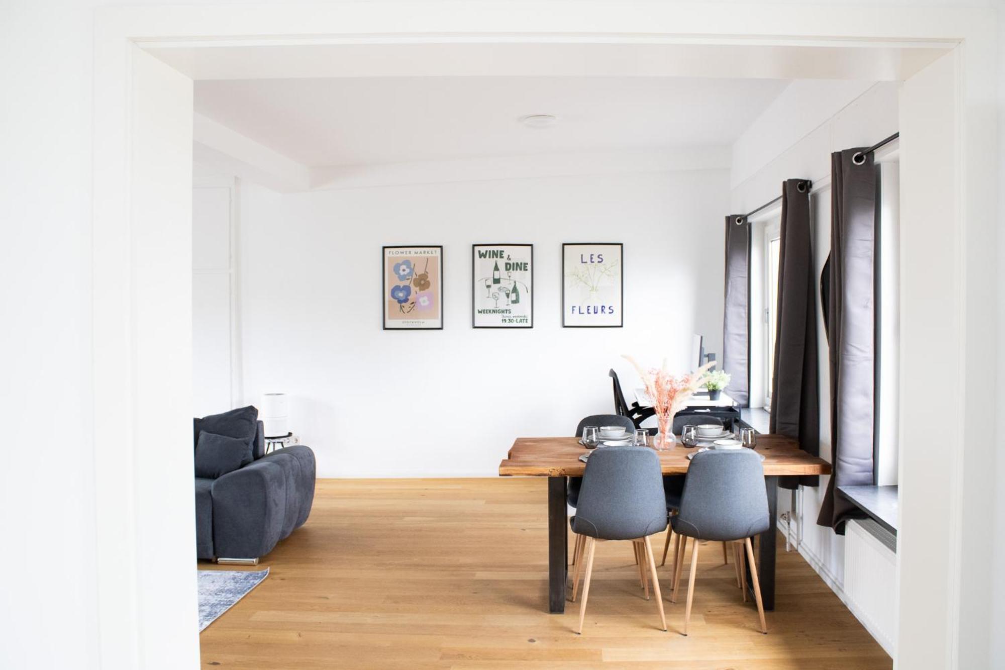 Design-Penthouse In Toplage! 프랑크푸르트 외부 사진