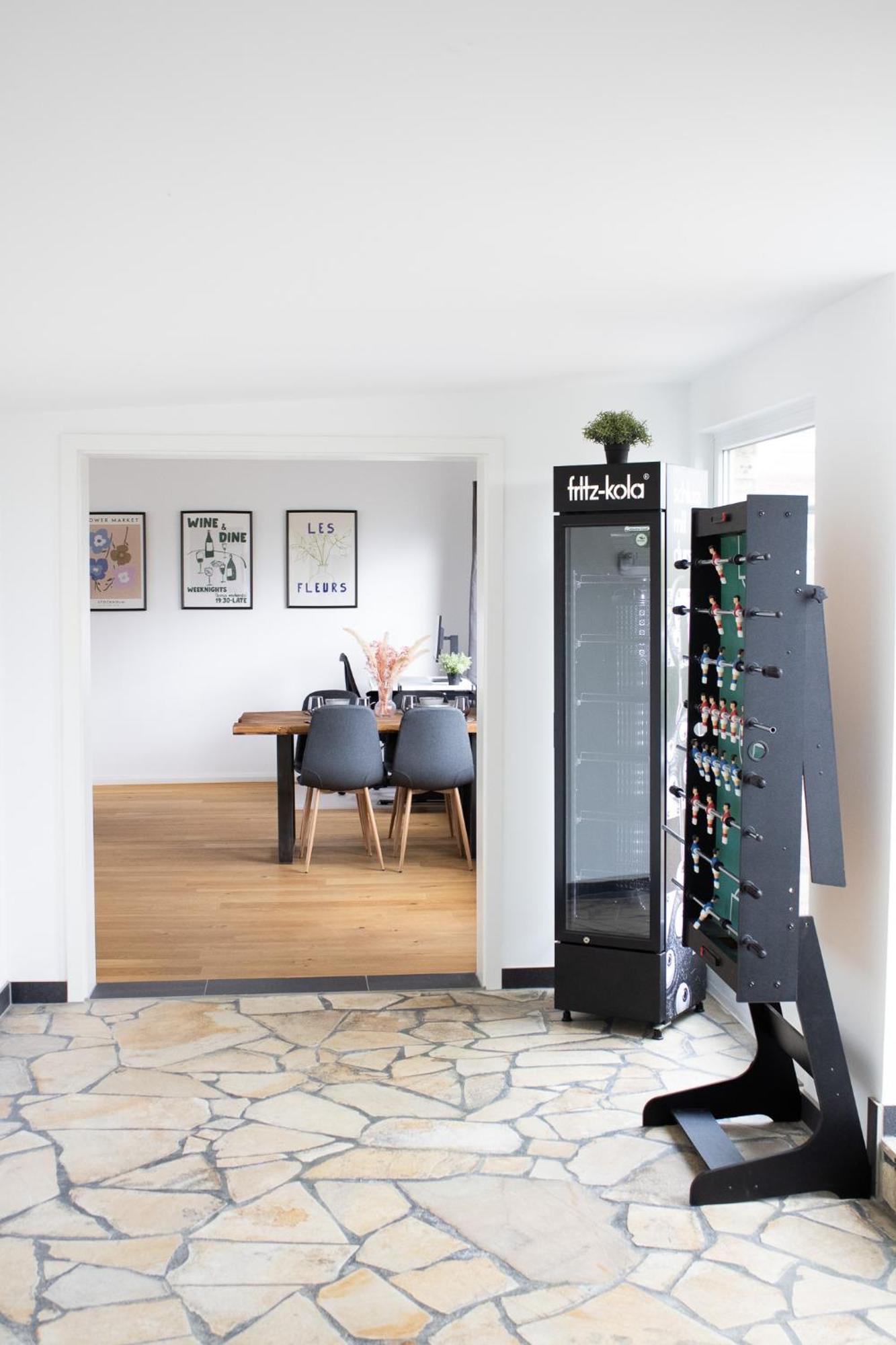 Design-Penthouse In Toplage! 프랑크푸르트 외부 사진