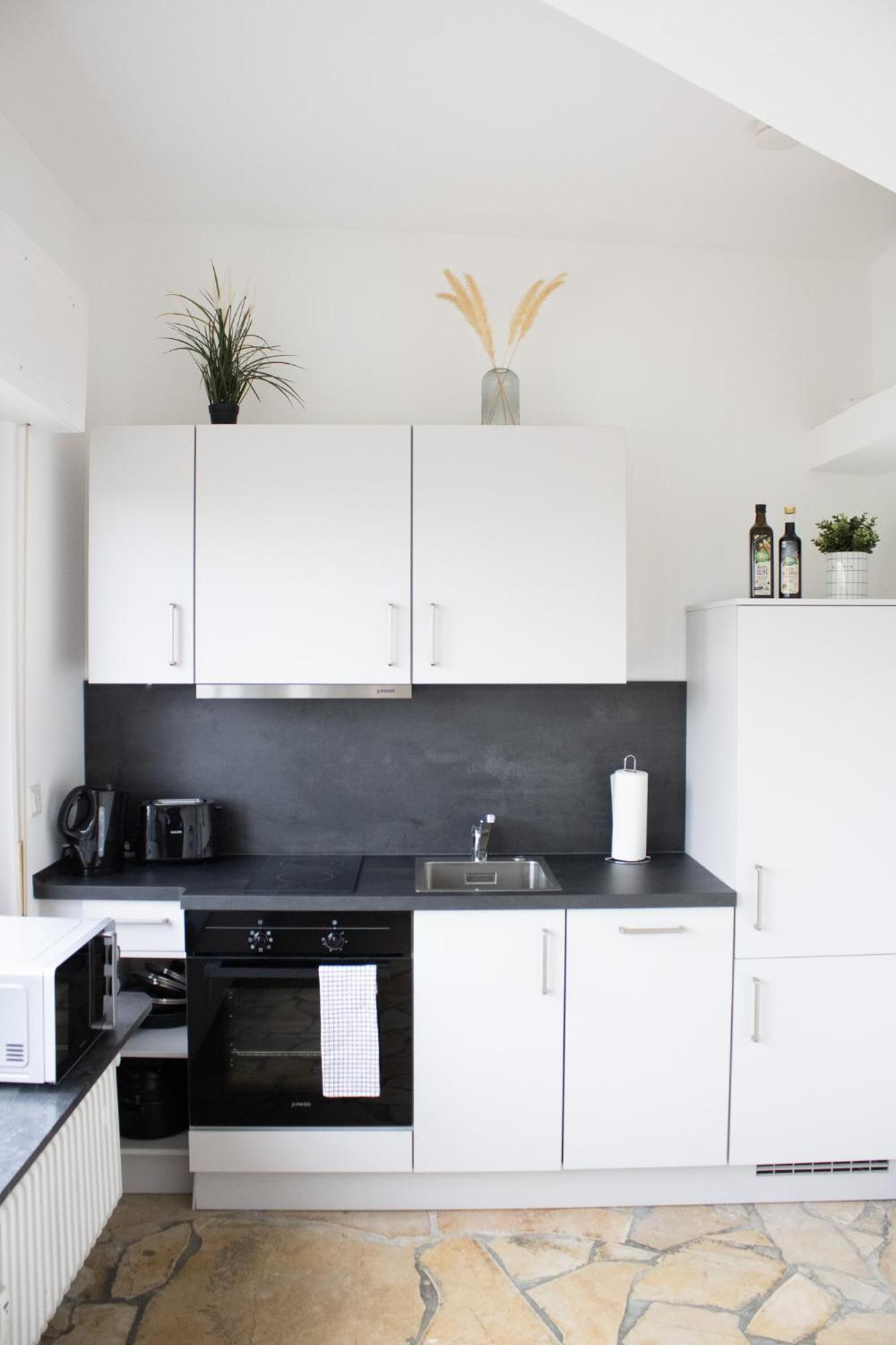 Design-Penthouse In Toplage! 프랑크푸르트 외부 사진