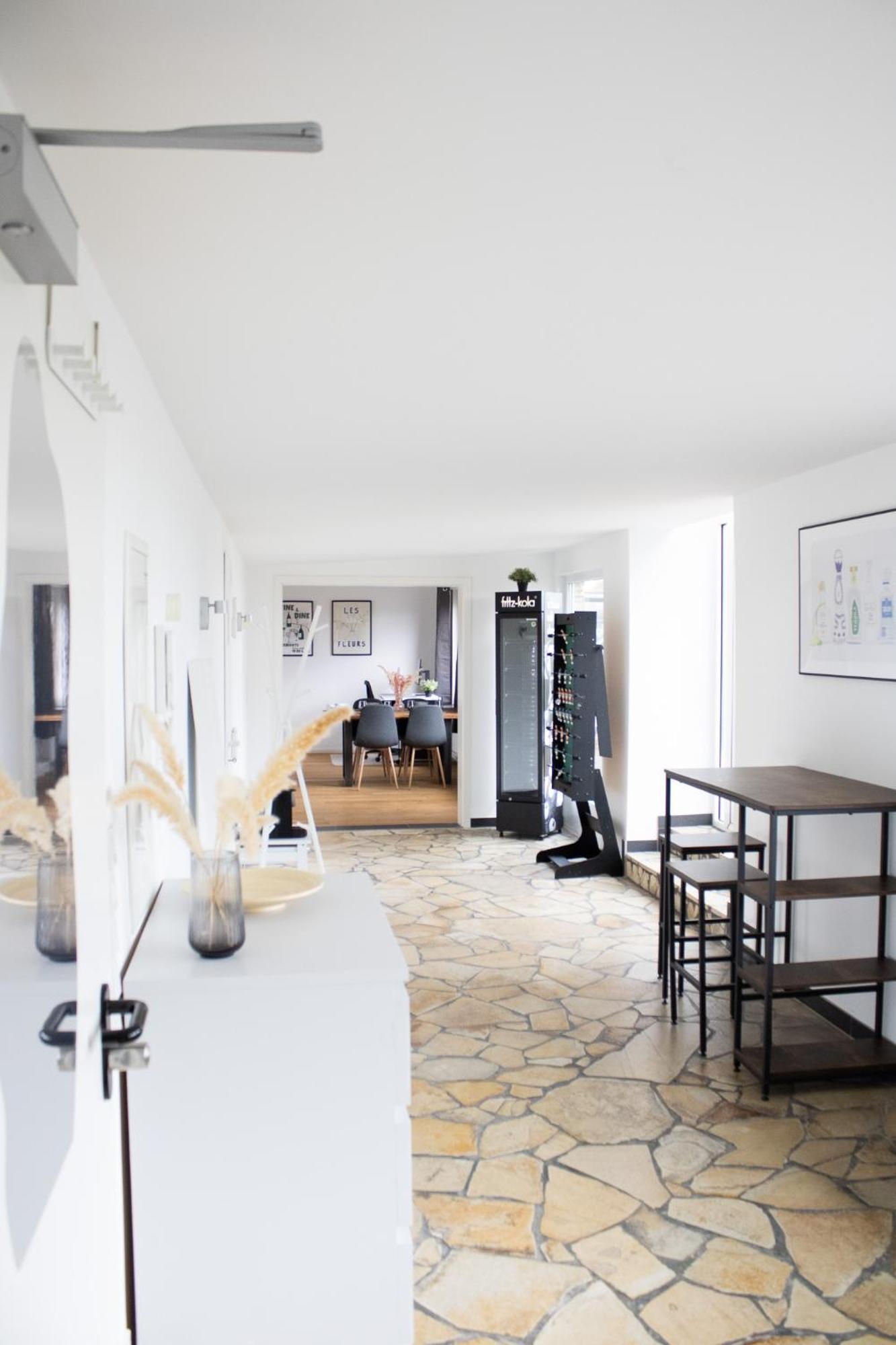 Design-Penthouse In Toplage! 프랑크푸르트 외부 사진