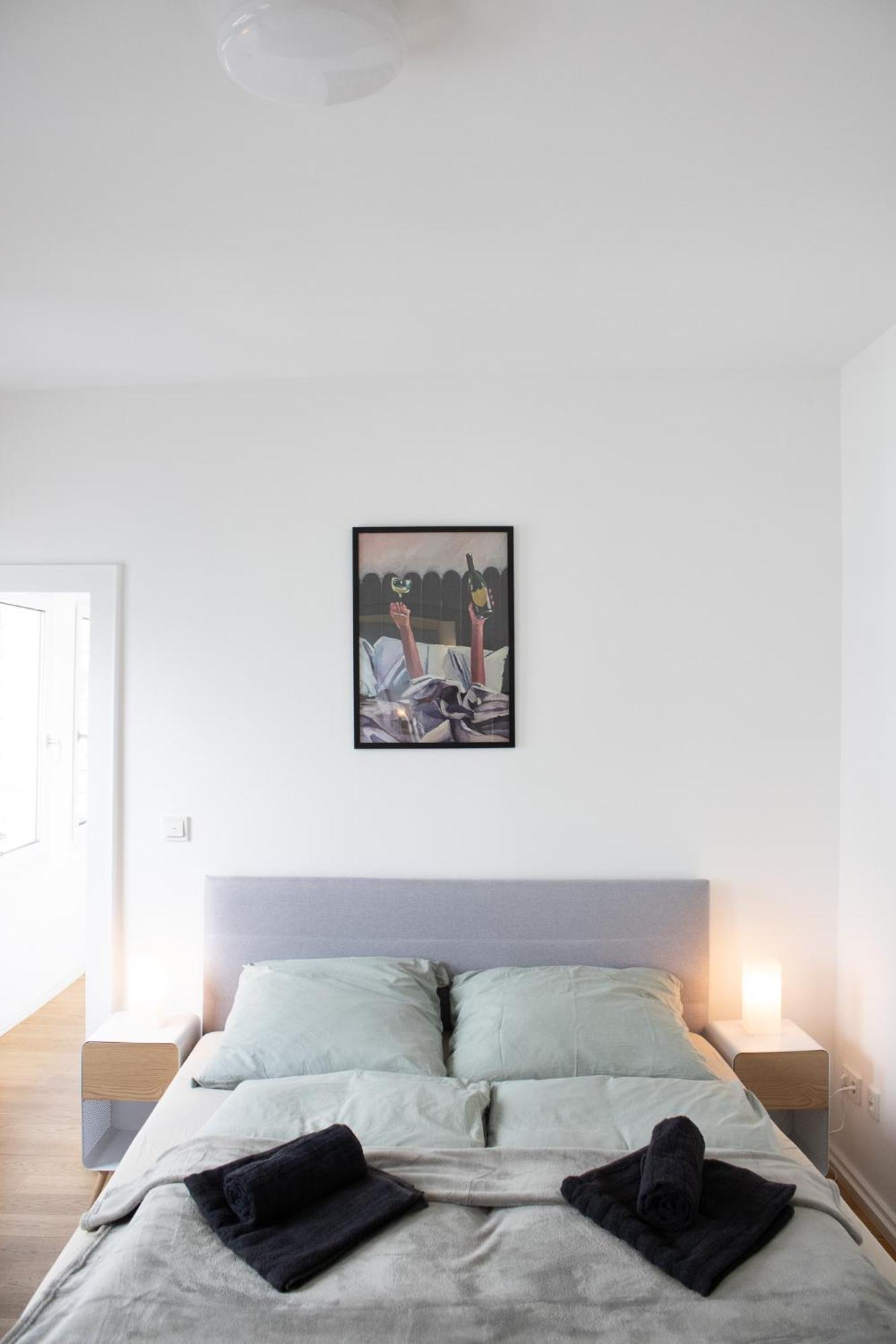 Design-Penthouse In Toplage! 프랑크푸르트 외부 사진