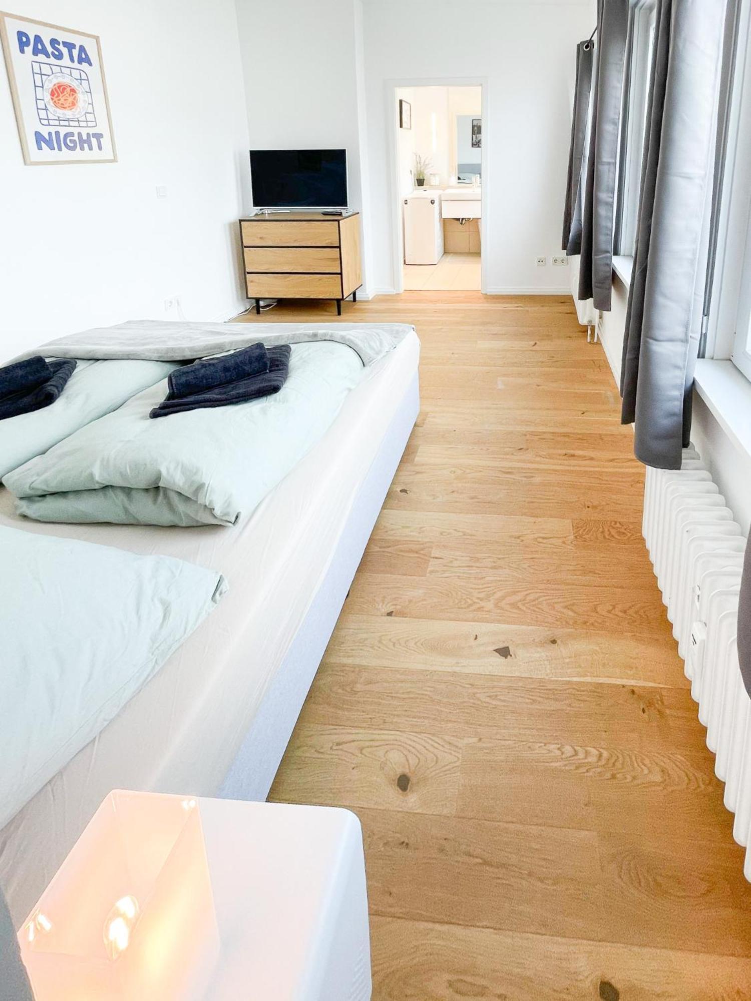 Design-Penthouse In Toplage! 프랑크푸르트 외부 사진