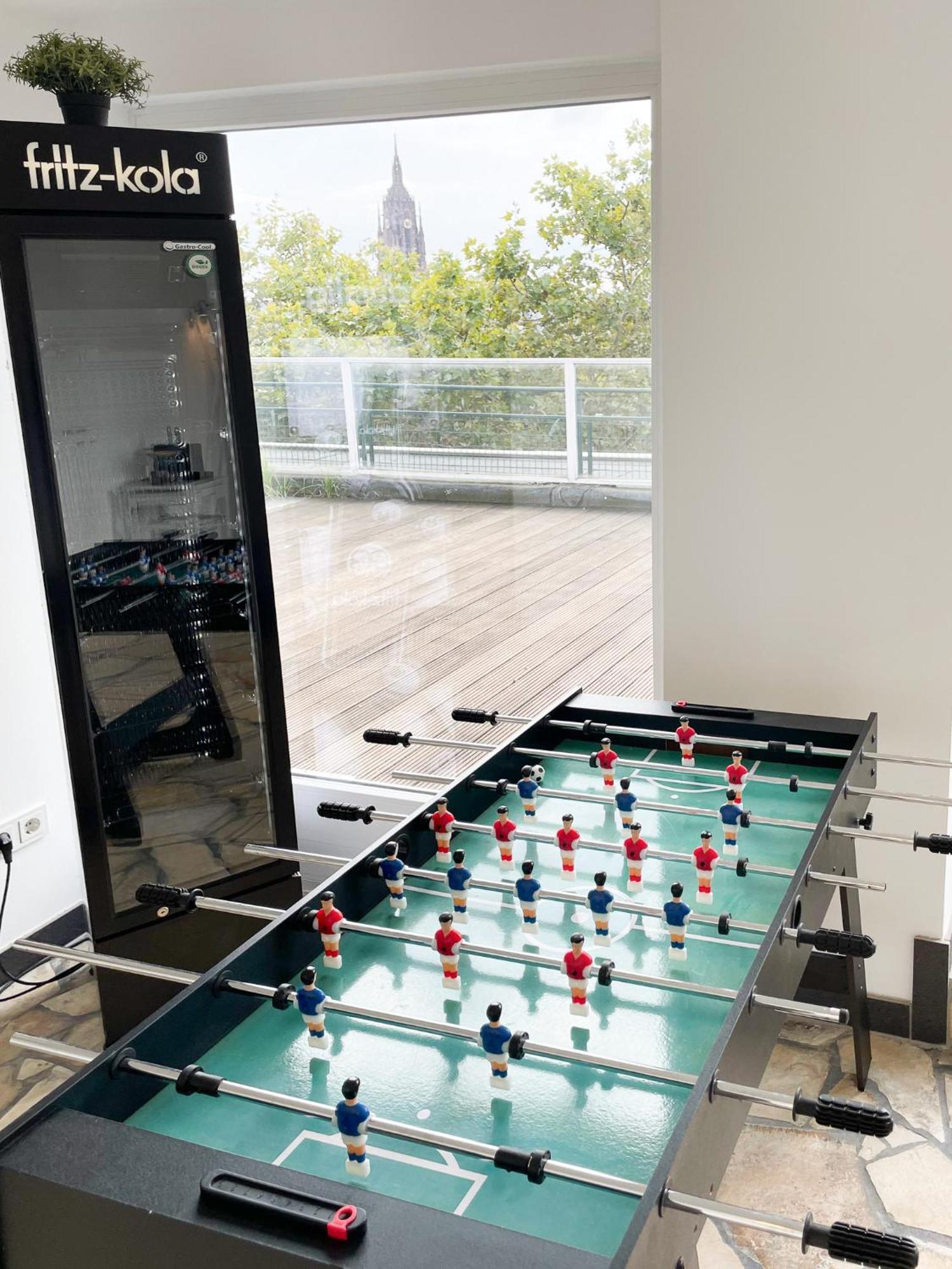 Design-Penthouse In Toplage! 프랑크푸르트 외부 사진