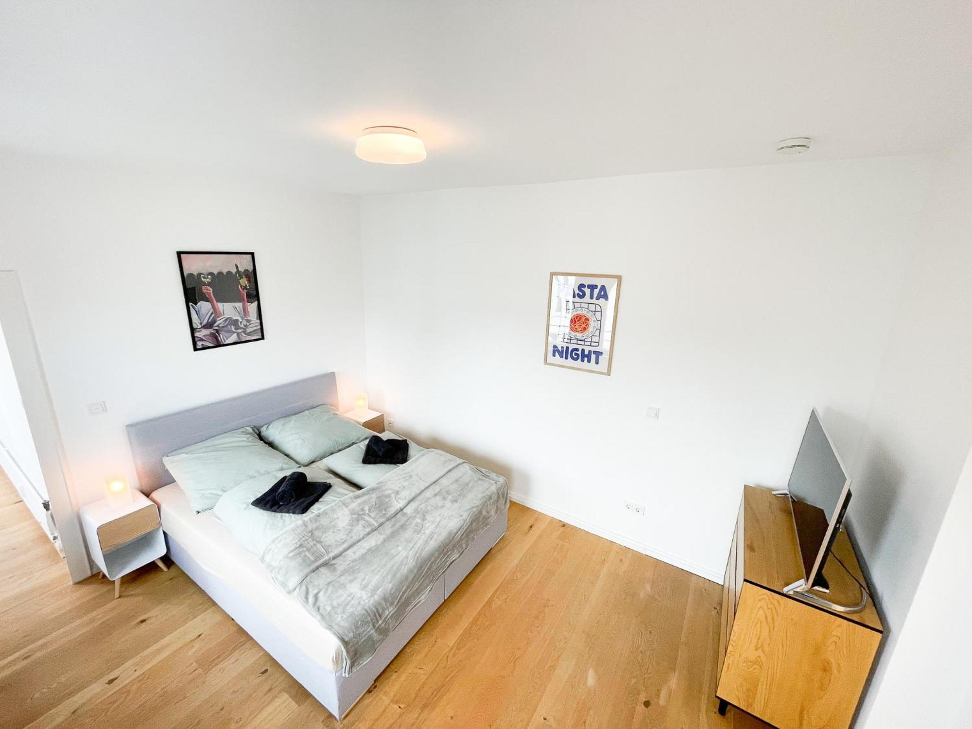 Design-Penthouse In Toplage! 프랑크푸르트 외부 사진