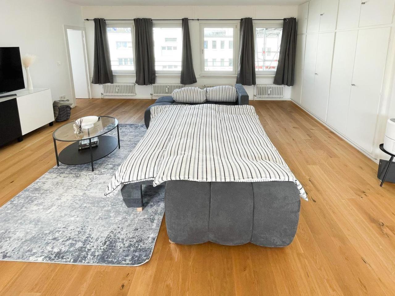 Design-Penthouse In Toplage! 프랑크푸르트 외부 사진