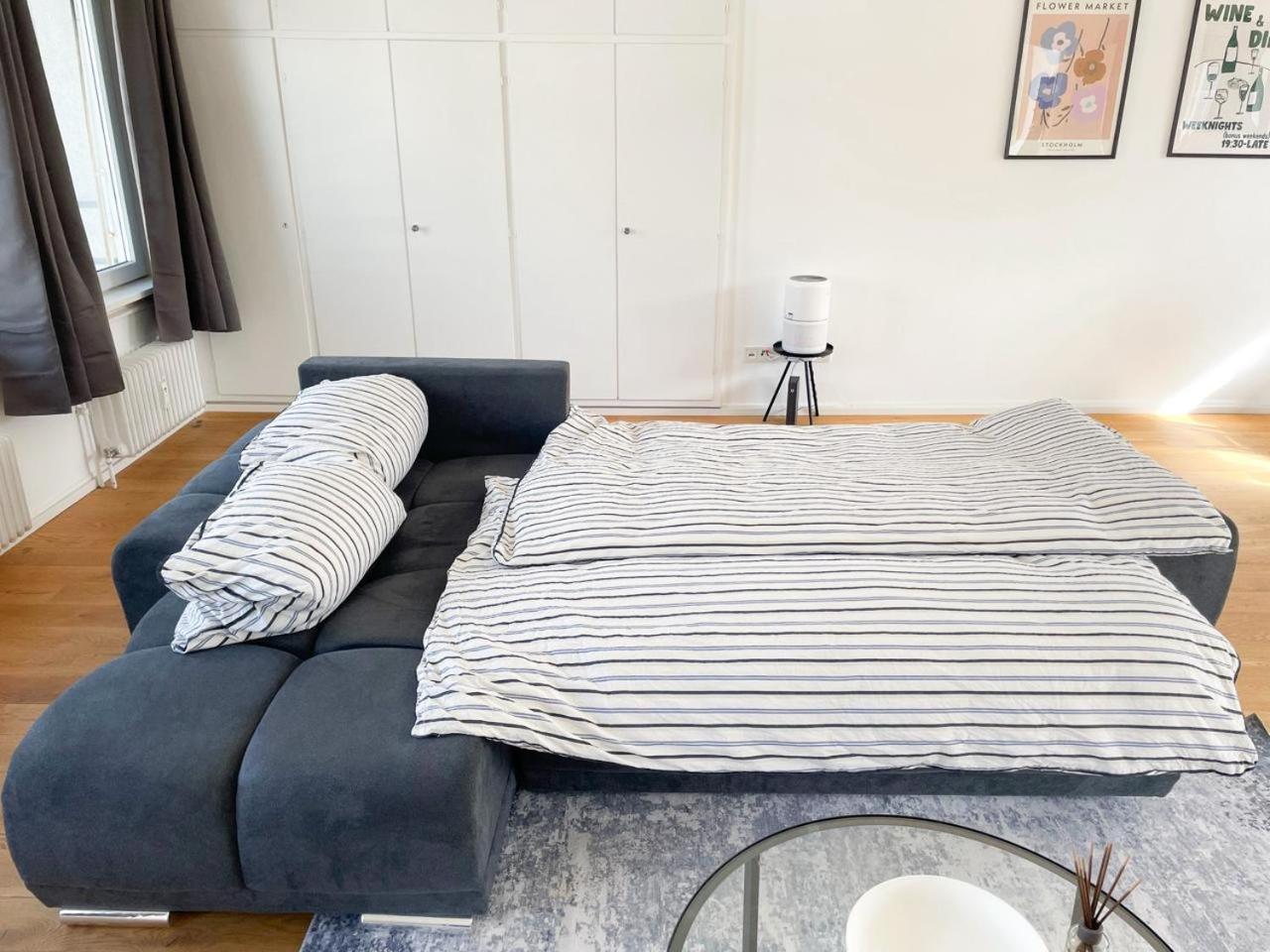 Design-Penthouse In Toplage! 프랑크푸르트 외부 사진