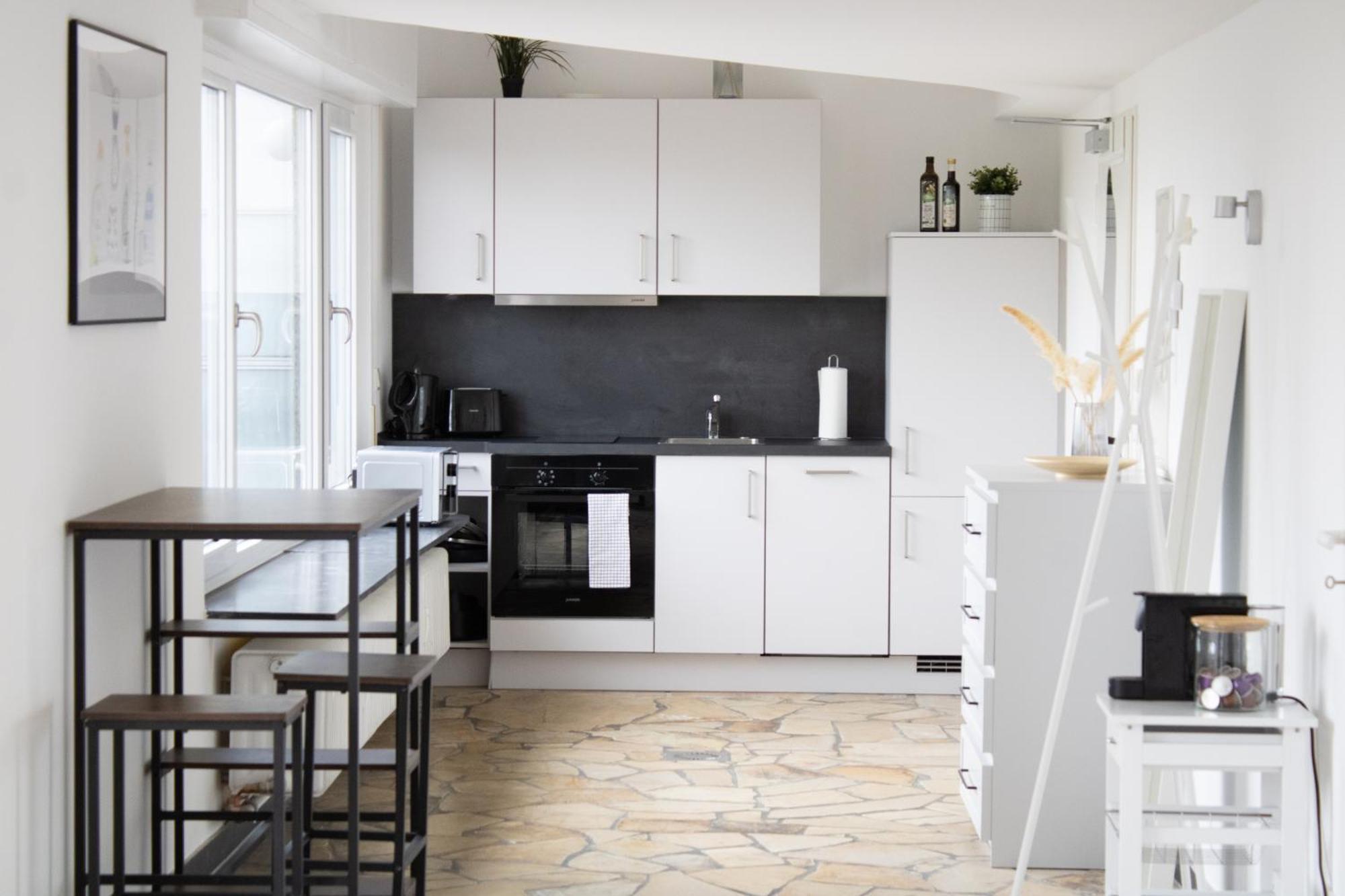 Design-Penthouse In Toplage! 프랑크푸르트 외부 사진