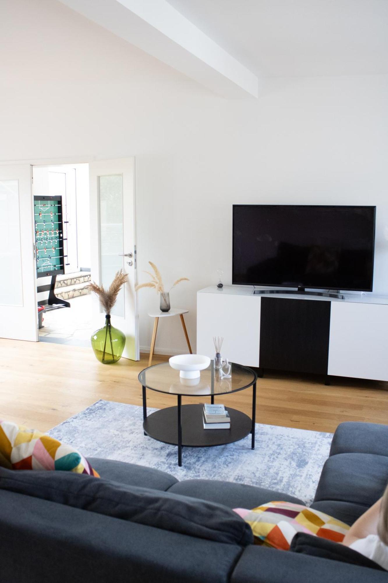 Design-Penthouse In Toplage! 프랑크푸르트 외부 사진
